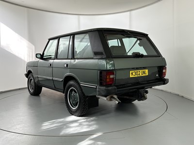 Lot 133 - 1993 Land Rover Range Rover 3.9 Vogue