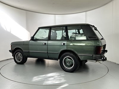 Lot 133 - 1993 Land Rover Range Rover 3.9 Vogue