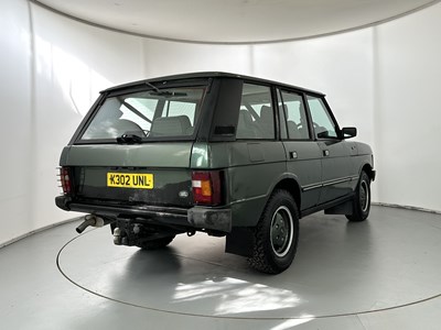 Lot 133 - 1993 Land Rover Range Rover 3.9 Vogue