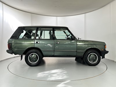 Lot 133 - 1993 Land Rover Range Rover 3.9 Vogue