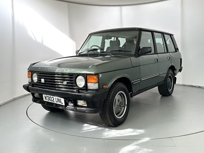 Lot 133 - 1993 Land Rover Range Rover 3.9 Vogue