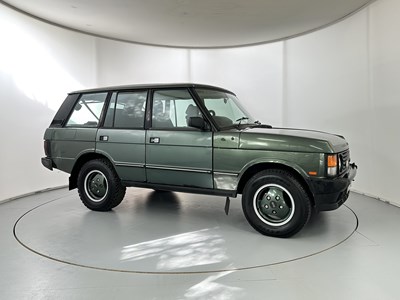 Lot 133 - 1993 Land Rover Range Rover 3.9 Vogue