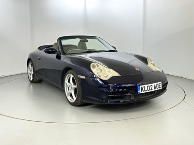 Lot 85 - 2002 Porsche 911 Carrera 2