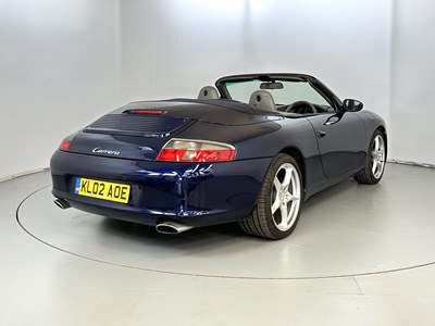 Lot 85 - 2002 Porsche 911 Carrera 2