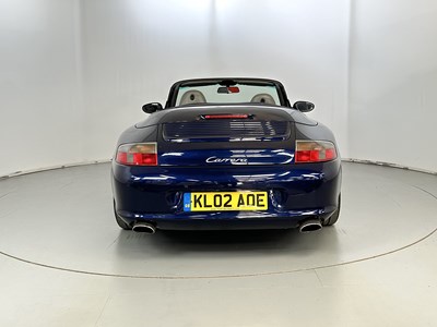 Lot 85 - 2002 Porsche 911 Carrera 2