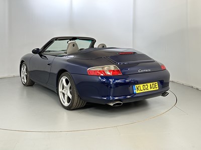 Lot 85 - 2002 Porsche 911 Carrera 2