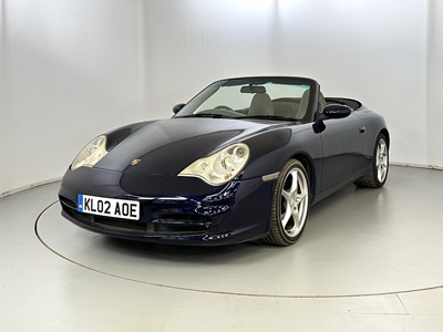 Lot 85 - 2002 Porsche 911 Carrera 2