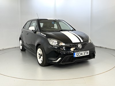 Lot 67 - 2014 MG 3