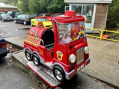 Lot 189 - Kids Ride - Fire Engine - NO RESERVE