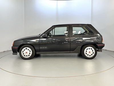 Lot 79 - 1990 Vauxhall Nova GTE