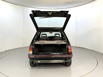 Lot 79 - 1990 Vauxhall Nova GTE