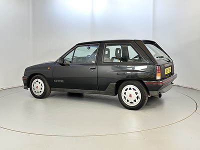 Lot 79 - 1990 Vauxhall Nova GTE