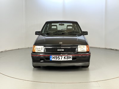 Lot 79 - 1990 Vauxhall Nova GTE