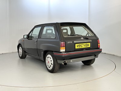 Lot 79 - 1990 Vauxhall Nova GTE