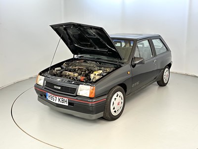 Lot 79 - 1990 Vauxhall Nova GTE