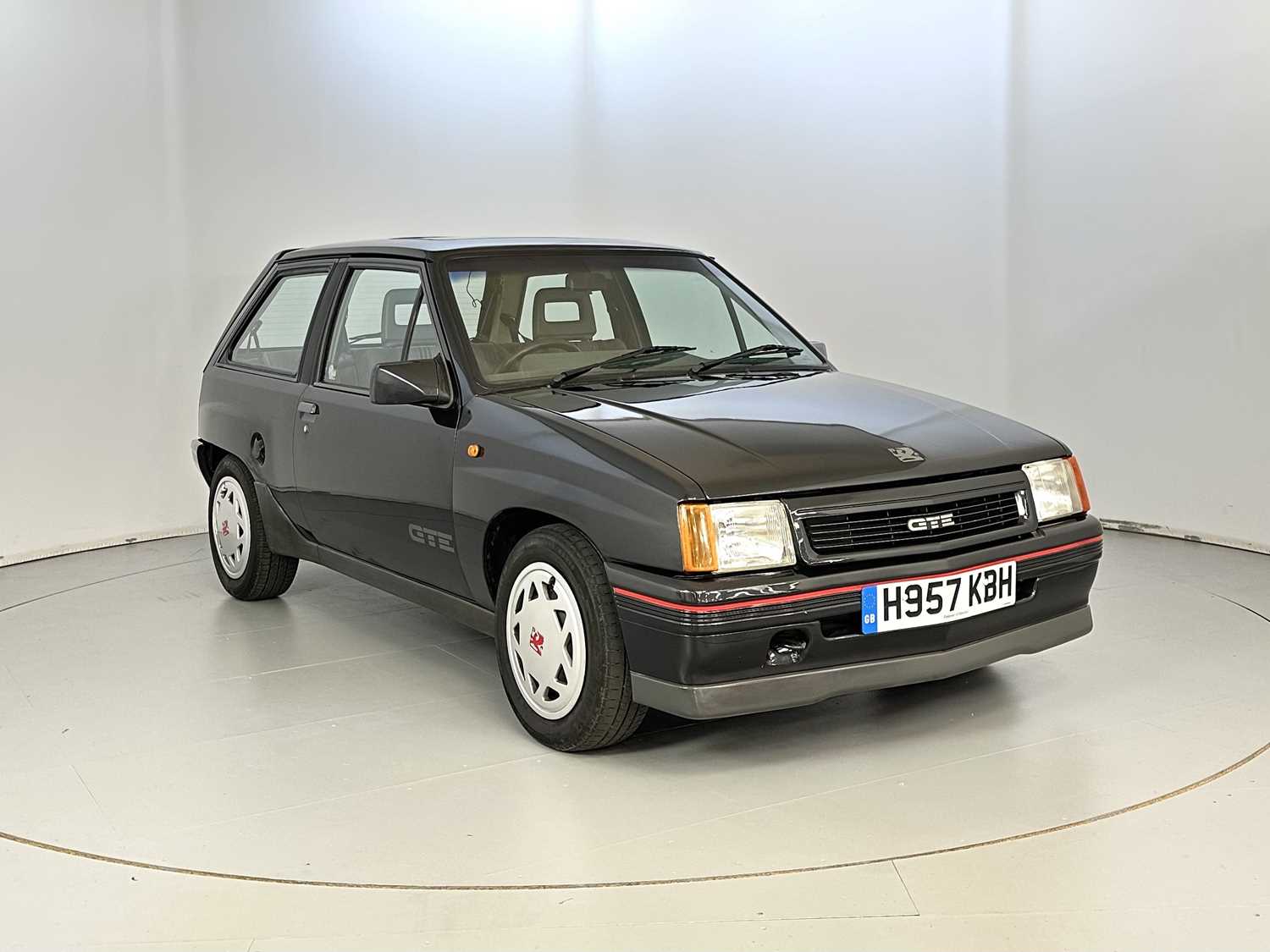 Lot 79 - 1990 Vauxhall Nova GTE