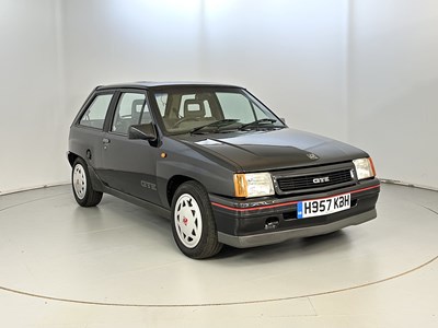 Lot 79 - 1990 Vauxhall Nova GTE