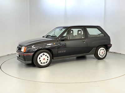 Lot 79 - 1990 Vauxhall Nova GTE