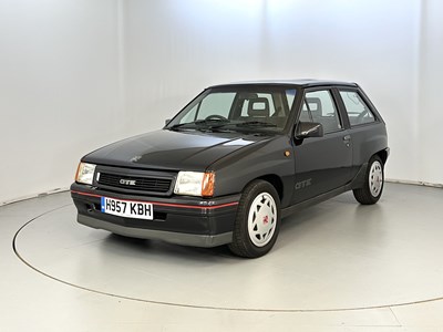 Lot 79 - 1990 Vauxhall Nova GTE