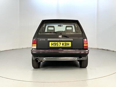 Lot 79 - 1990 Vauxhall Nova GTE