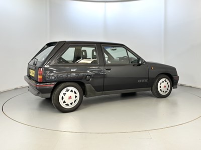 Lot 79 - 1990 Vauxhall Nova GTE