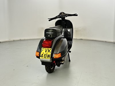 Lot 22 - 1981 Vespa P200E
