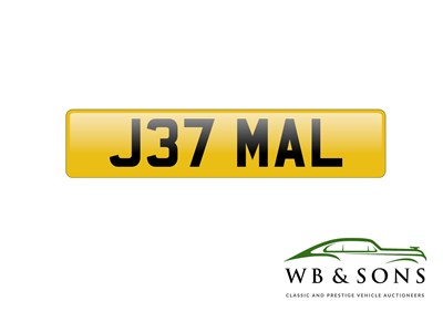 Lot 128 - Registration - J37MAL