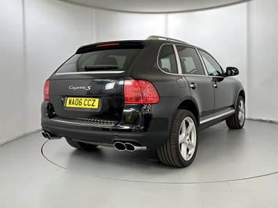 Lot 16 - 2006 Porsche Cayenne S