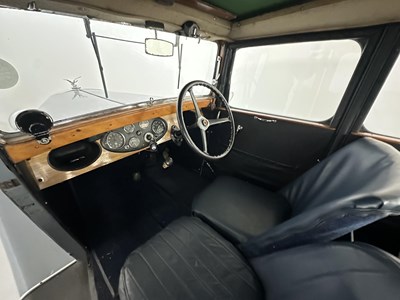 Lot 64 - 1935 Jowett Kestrel