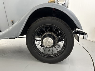 Lot 83 - 1935 Jowett Kestrel