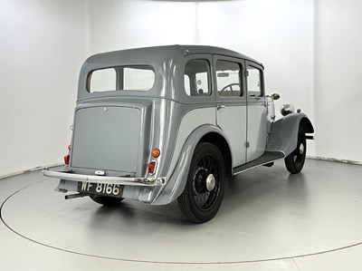 Lot 64 - 1935 Jowett Kestrel