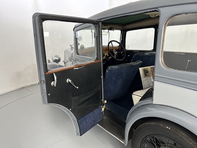 Lot 64 - 1935 Jowett Kestrel