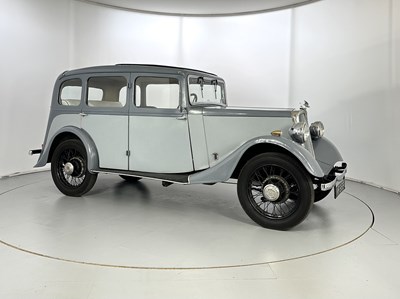 Lot 64 - 1935 Jowett Kestrel