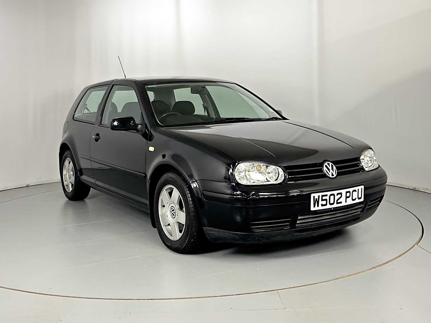 Golf R 2000 Lot 120 - 2000 Volkswagen Golf GTI