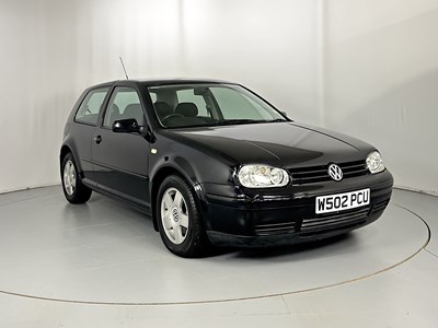 Lot 120 - 2000 Volkswagen Golf GTI