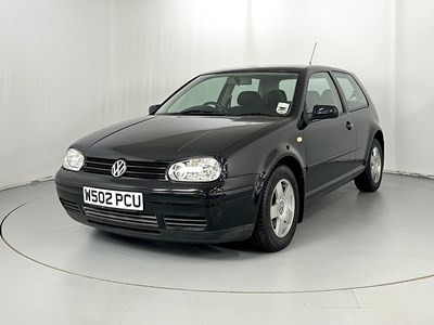 Lot 9 - 2000 Volkswagen Golf GTI