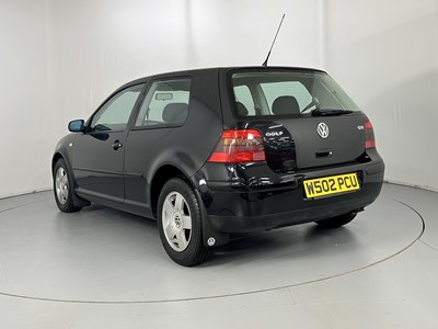 Lot 120 - 2000 Volkswagen Golf GTI