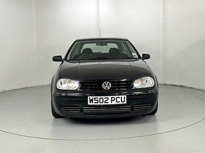 Lot 9 - 2000 Volkswagen Golf GTI