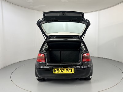 Lot 120 - 2000 Volkswagen Golf GTI