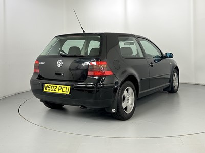 Lot 9 - 2000 Volkswagen Golf GTI