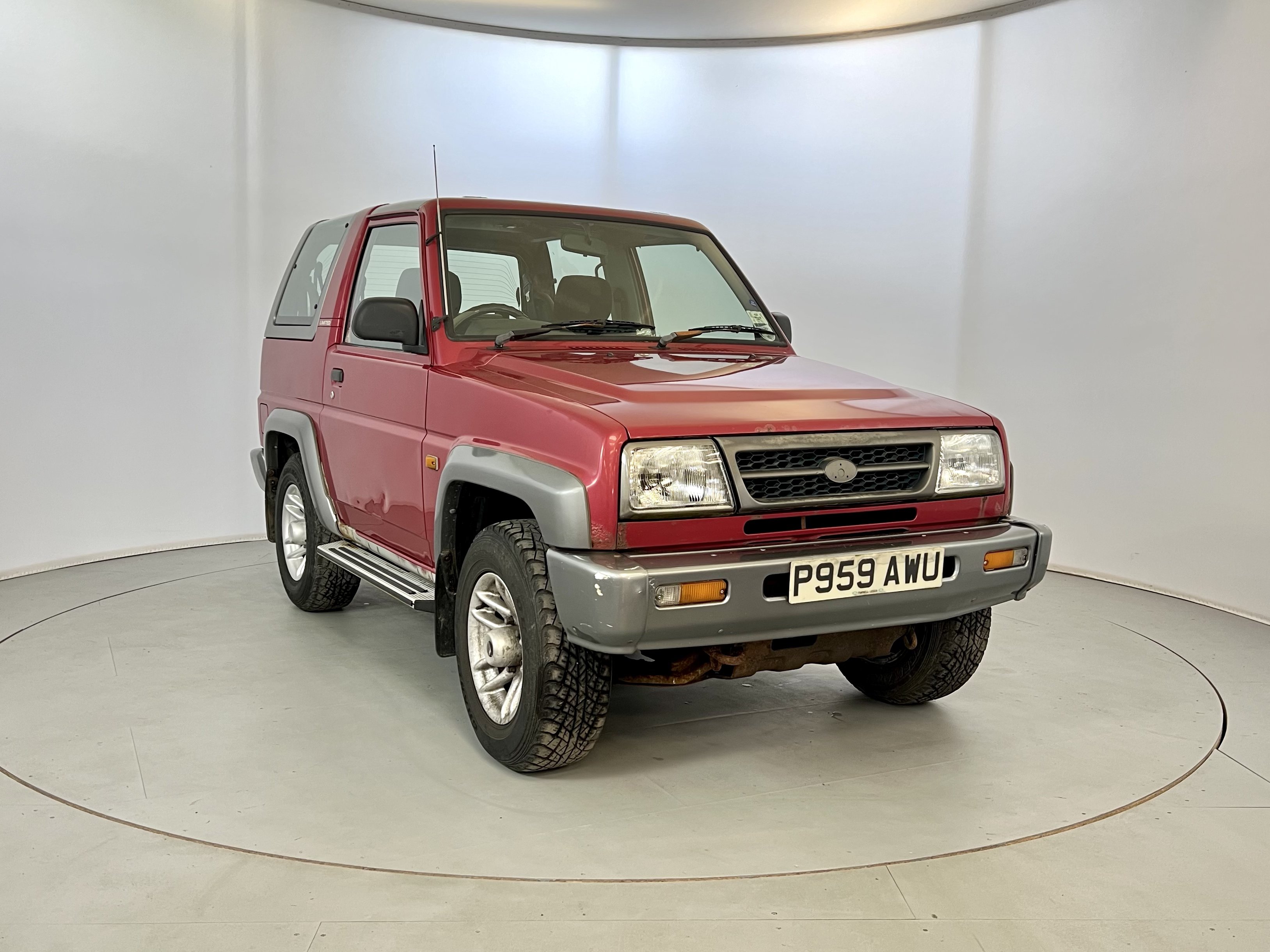 Lot 58 - 1996 Daihatsu Sportrak