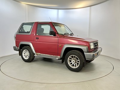 Lot 125 - 1996 Daihatsu Sportrak