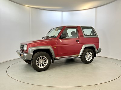 Lot 125 - 1996 Daihatsu Sportrak