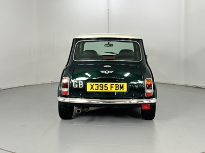 Lot 175 - 2000 Rover Mini Cooper