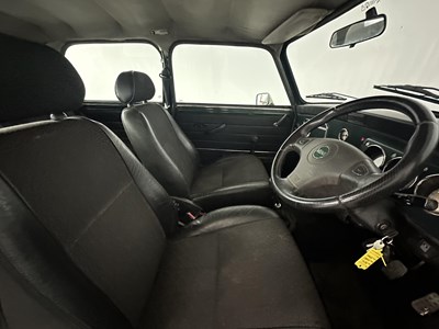 Lot 142 - 2000 Rover Mini Cooper