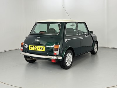 Lot 142 - 2000 Rover Mini Cooper