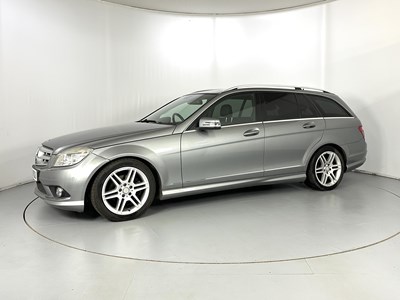 Lot 30 - 2009 Mercedes-Benz C250 Sport