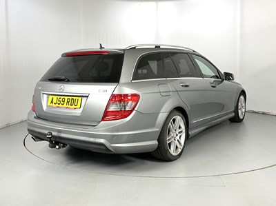 Lot 30 - 2009 Mercedes-Benz C250 Sport