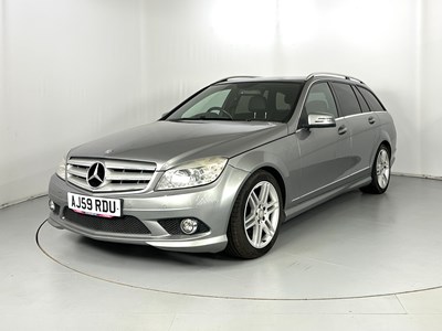 Lot 30 - 2009 Mercedes-Benz C250 Sport