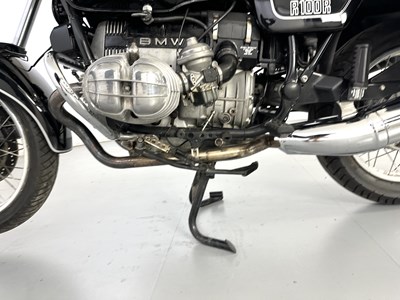 Lot 8 - 1992 BMW R100